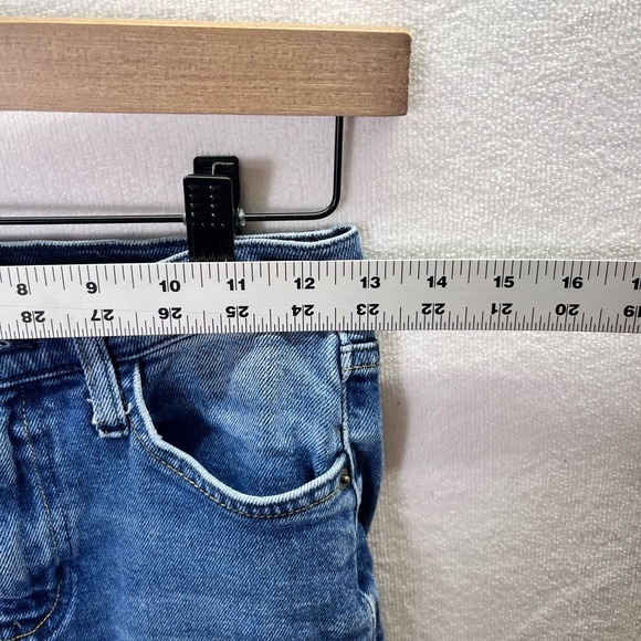 BDG Urban Outfitters Girlfriend Jeans Womens 26 Blue Stretch Denim Cute 2156 - Picture 5 of 10